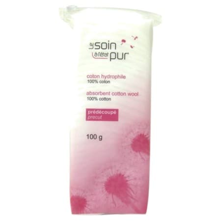 Le Soin Etat Pur Coton Hydrophile 100g — Grande Pharmacie de Grenelle