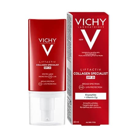 VICHY LIFTACTIV COLLAG SPF25 50ML — Pharmavance Clamart