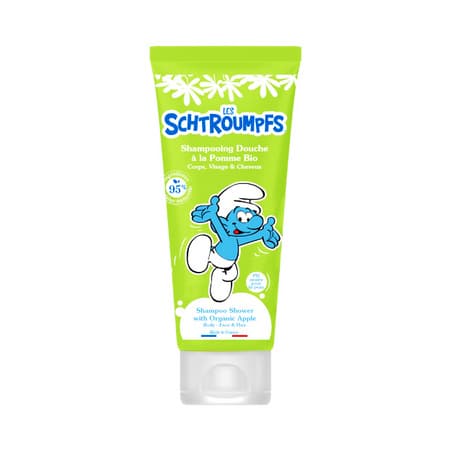 COMP BAIN SCHTROUMPF SH/DCH POM200 — Pharmacie Juin