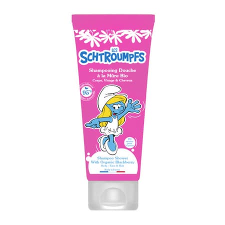COMP BAIN SCHTROUMPF SH/DCH MUR200 — Pharmacie Juin
