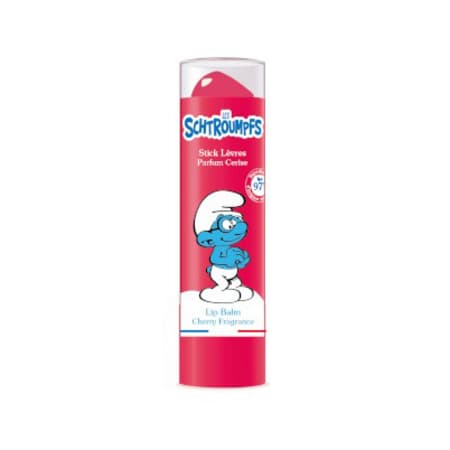 COMP BAIN SCHTROUMPFS LEVRE CERISE