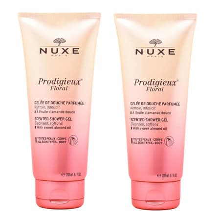 NUXE PRODIGIEUX DCH FLORAL 200MLX2