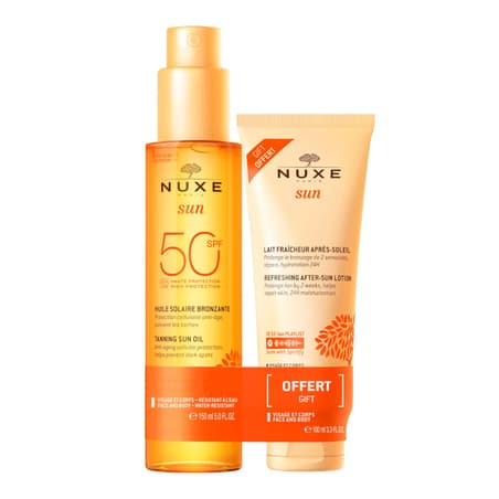 NUXE SUN HLE SPF50 150ML+A/SOL OFF