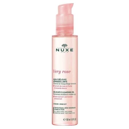 NUXE VERY ROSE HLE DEMAQ 150ML