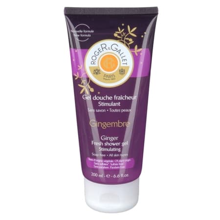 RG GEL DCH GINGEMBRE 200ML — Pharmacie Saxe