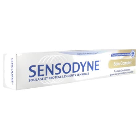 SENSODYNE DENT SOIN COMPLET75ML — Pharmacie Comedie