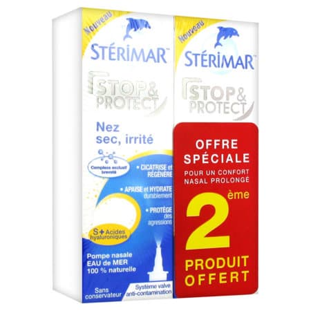 STERIMAR STOP NEZ SEC IRRIT 20MLX2