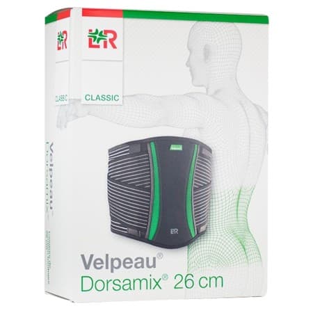 C/LOMB VELP DORSAMIX 26CM T2 — Pharmacie de la Plaine - Saint-Denis