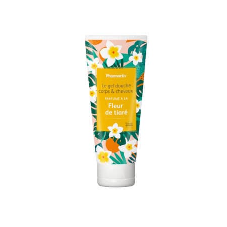 PHARMACTIV GEL DCH FL TIARE 200ML — Pharmacie de la Plaine - Saint-Denis