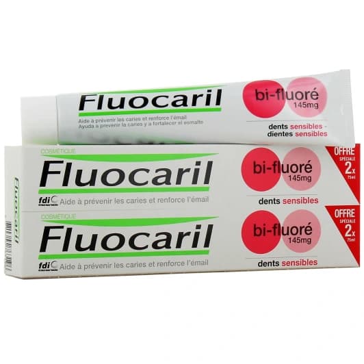 FLUOCARIL DENT BIF 145 SENS 75ML