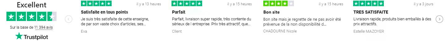 BLEDINE SAVEUR VANILLE 500G