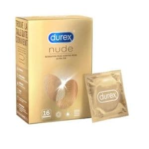 Durex Nude Preservatif 16