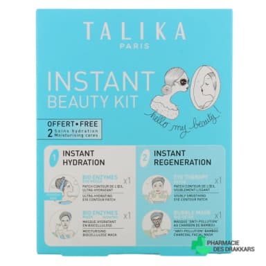 Talika Instant Beauty Kit 2021 1 Bem Hydra + 1 Bubble + 1 Etp Solo Offert + 1 Bep Hydra Offert