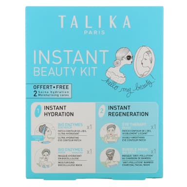 Talika Instant Beauty Kit 2021 1 Bem Hydra + 1 Bubble + 1 Etp Solo Offert + 1 Bep Hydra Offert