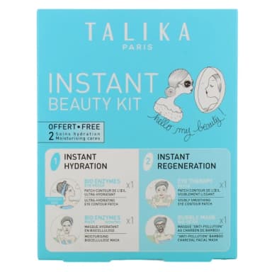 Talika Instant Beauty Kit 2021 1 Bem Hydra + 1 Bubble + 1 Etp Solo Offert + 1 Bep Hydra Offert