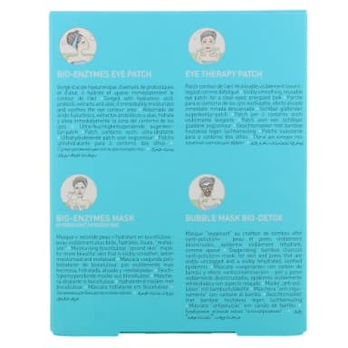 Talika Instant Beauty Kit 2021 1 Bem Hydra + 1 Bubble + 1 Etp Solo Offert + 1 Bep Hydra Offert