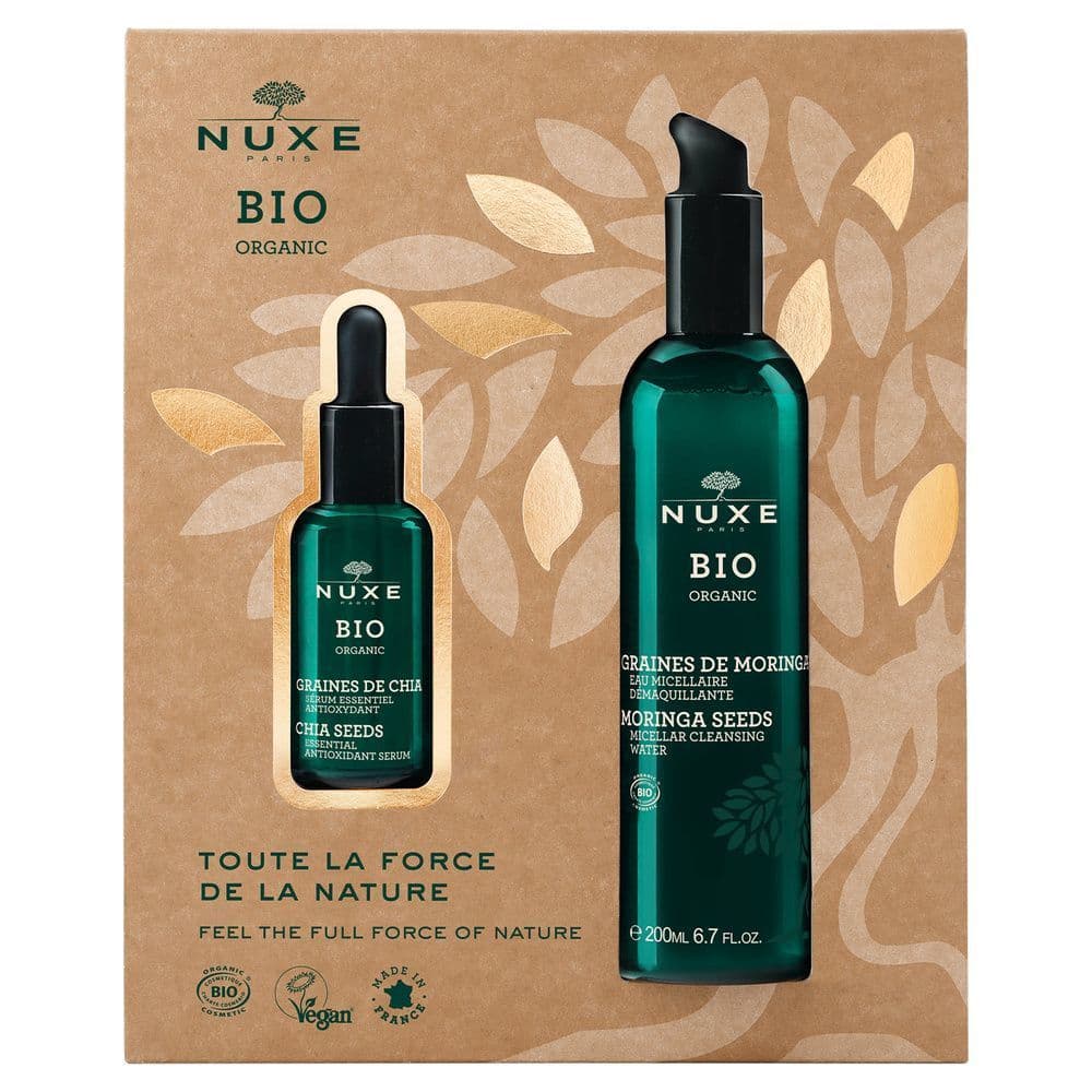 NUXE BIO COFF SER A/OXYD+EAU DEMAQ