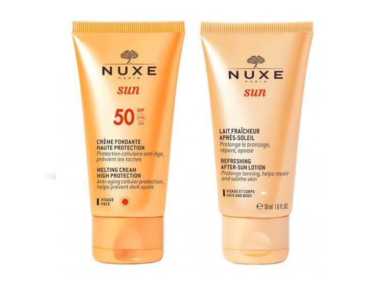 NUXE SUN CR FOND SPF50 50ML+AP/SOL — Pharmacie Saint Gervais