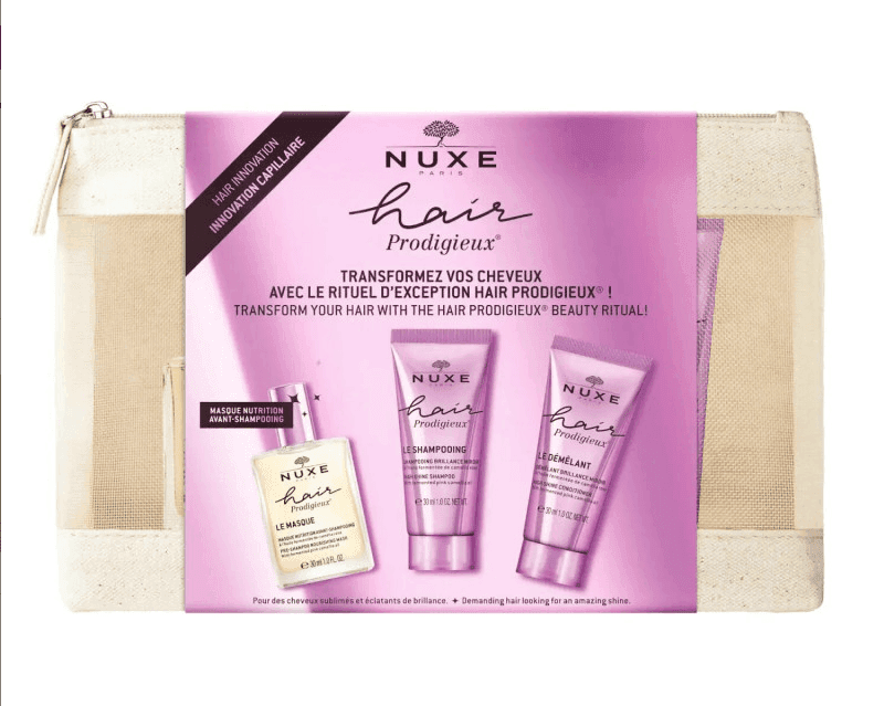 NUXE HAIR PRODIGIEUX TROUSSE