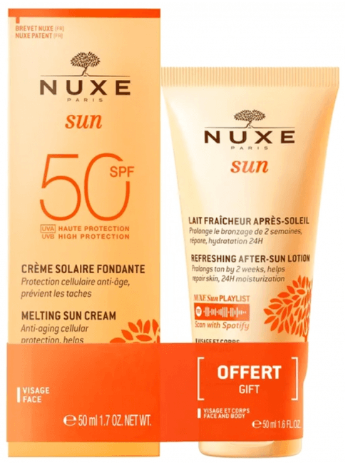 NUXE SUN CR VIS SPF50 50+A/SOL OF