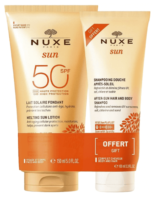 NUXE SUN LAIT SPF50 150+SH DCH OF