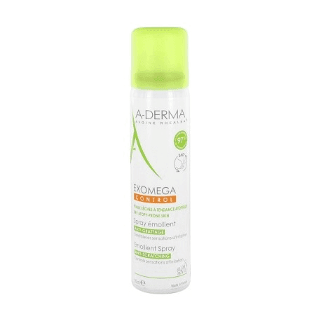A-DERMA EXOMEGA CONTROL SPR 50ML — PHARMACIE DE LA GARE Nancy