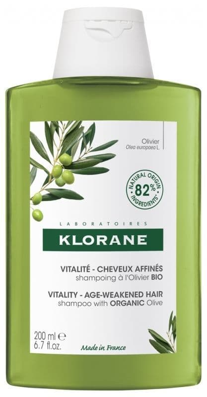 KLORANE SH OLIVIER BIO 200ML — Pharmacie Principale des Grésillons