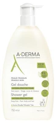 A-DERMA GEL DCH HYDRAPROTECT 750ML