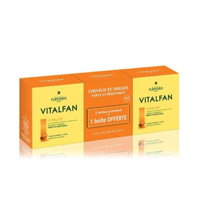 FURTERER VITALFAN VITALITE GEL30X3