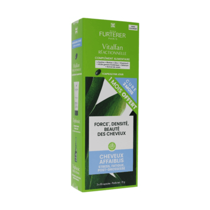 FURTERER VITALFAN A/CHUT REAC 30X3