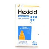 HEXICID SOL FL PULV 50ML — PHARMAVANCE BEAUBOURG
