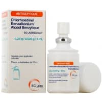 CHLORHEX/BENZ/ALCOOL EG CONS 50ML — Pharmacie Maritime