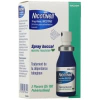 Nicotinell 1mg/dose Solution Pour Pulverisation Buccale 13ml2 X2