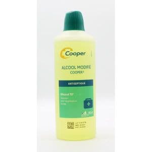 ALCOOL MODIFIE 70 COOPER 500ML 1