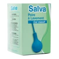 POIRE LAV COL MASS 320ML SALVA N12