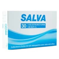 COLLECTEUR URINE SALVA 2L 30 — Pharmacie Européenne 24/24 de la place de clichy