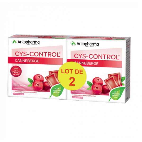 CYS CONTROL FRAMB SACH 20 LOT2 — PHARMACIE DE LA GARE Nancy