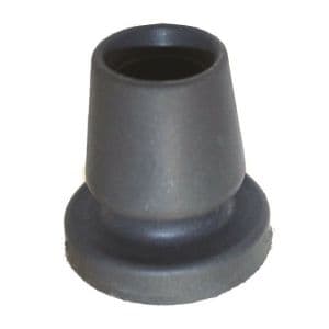 Optiflex Embout Sol Canne Anglaise Gris — PHARMACIE DU VERCORS