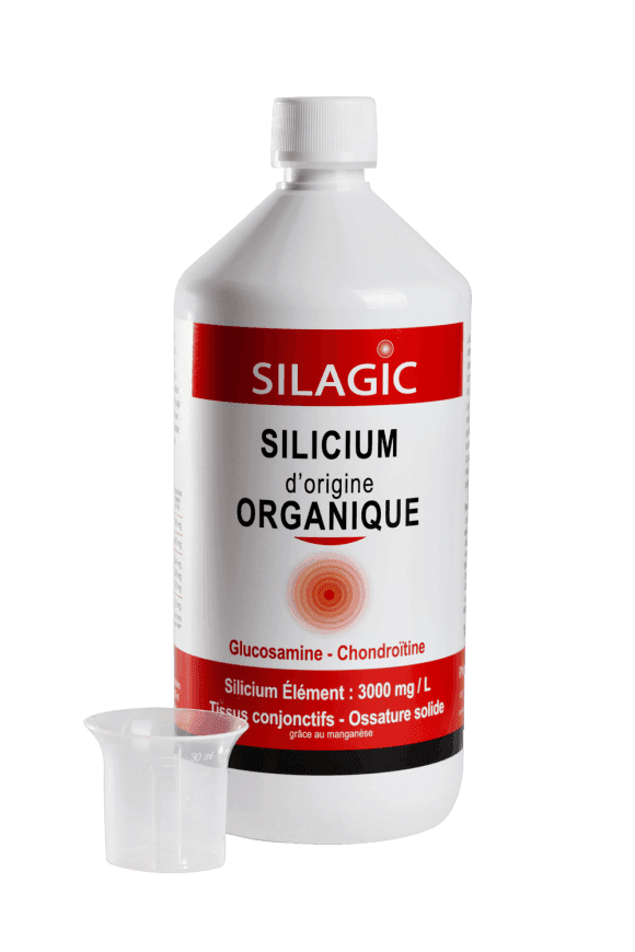 Silagic Silicium Organique + Glucosamine Et Chondroitine Solution Buvable 1l — Pharmacie Lafayette de Roubaix