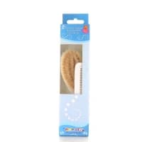 PETIPOUCE BEBE BROSSE SOIE+PEIGNE