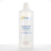 ALCOOL 90C DENATURE COOPER 1L