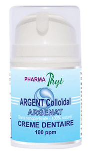 Pharma Phyt Argent Colloidal Creme Dentaire 100ppm 50ml