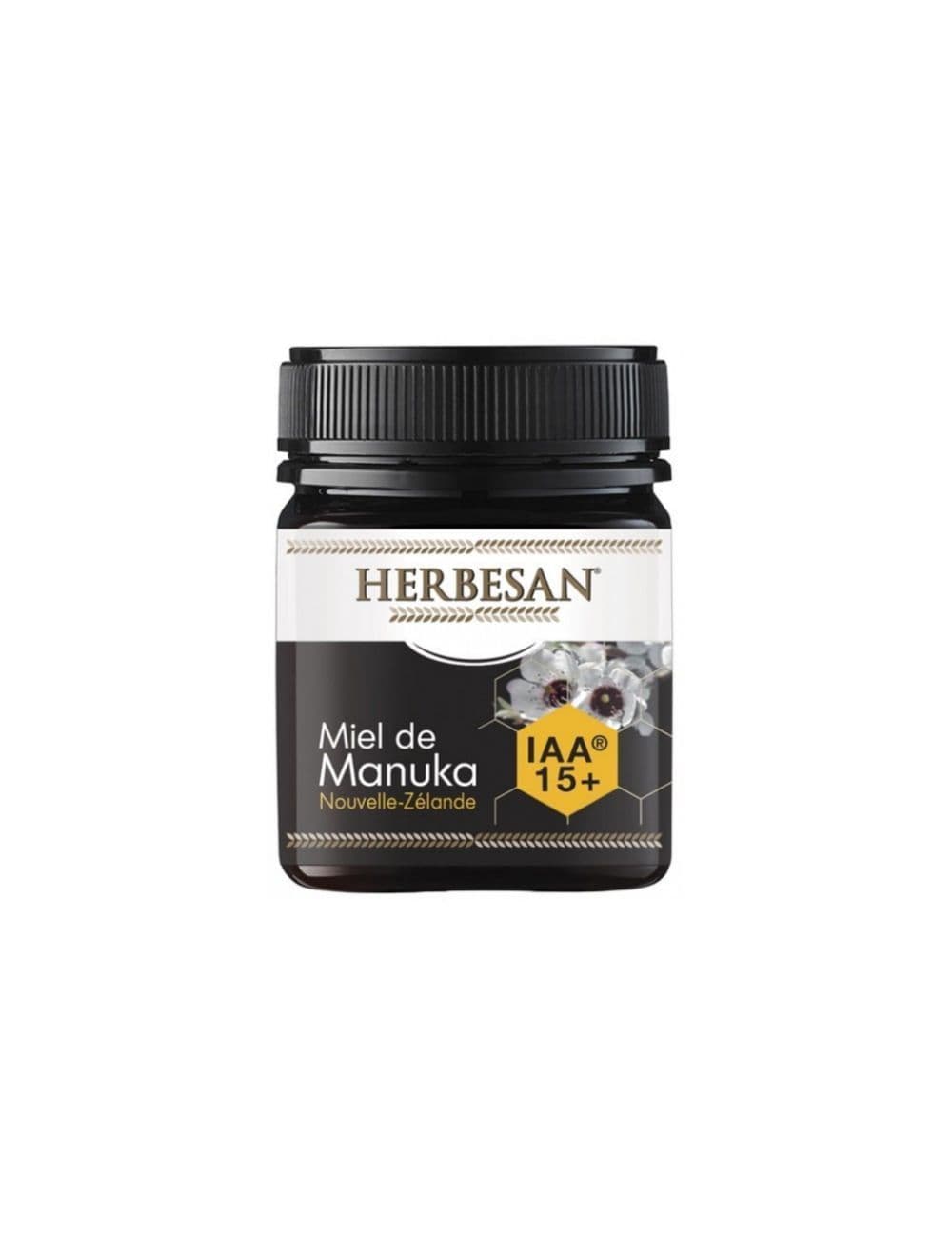 HERBESAN MIEL MANUKA IAA15+ 250G