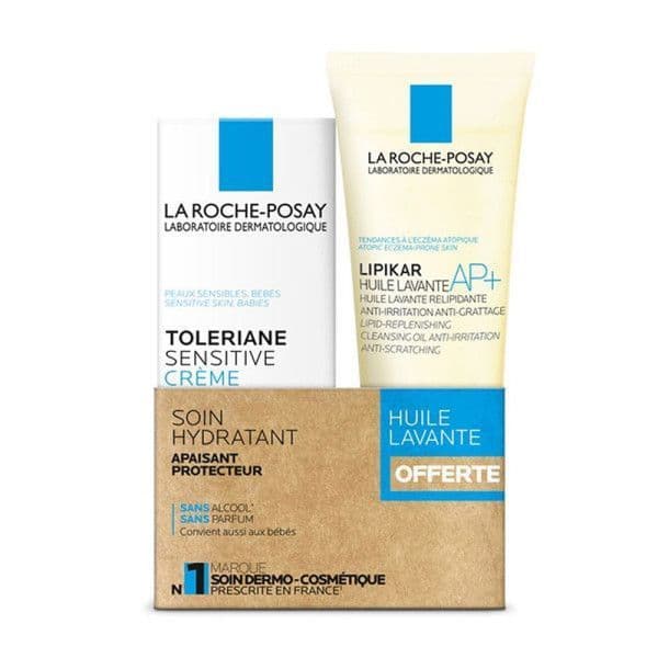 TOLERIANE SENSITIV CR 40ML+HLE — Pharmacie de Bois Lemaitre - Marseille