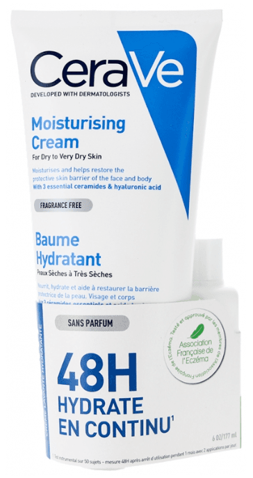 CERAVE BAUME HYDRATANT 177ML+MINI