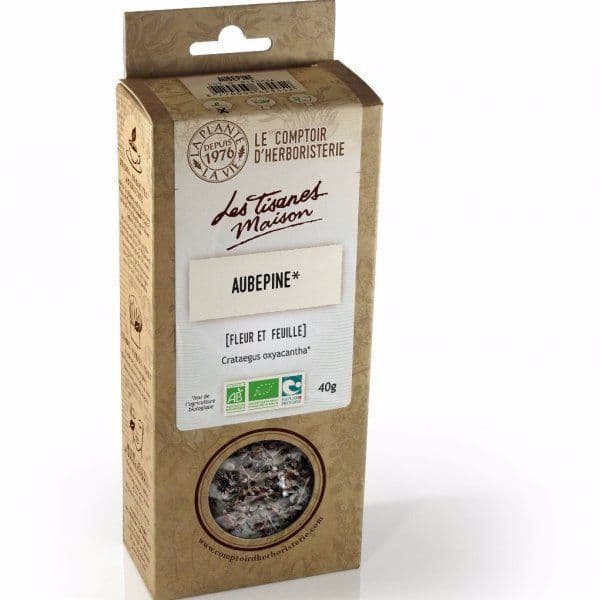 COMP HERB AUBEPINE FL/FLLE 40G — Pharmacie Belgrand Tenon