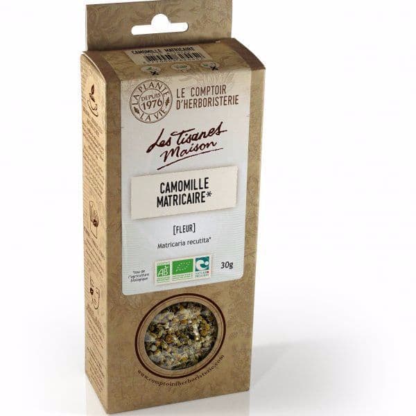 COMP HERB CAMOMILLE MATRIC FL30G