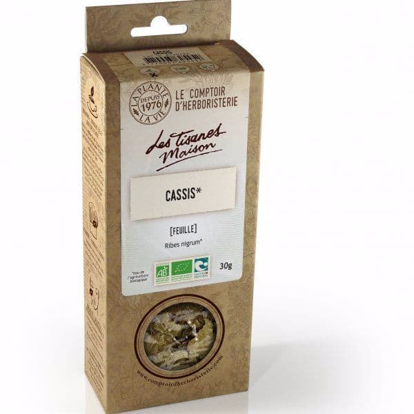 COMP HERB CASSIS FLLE 30G