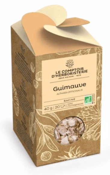 COMP HERB GUIMAUVE RAC 40G