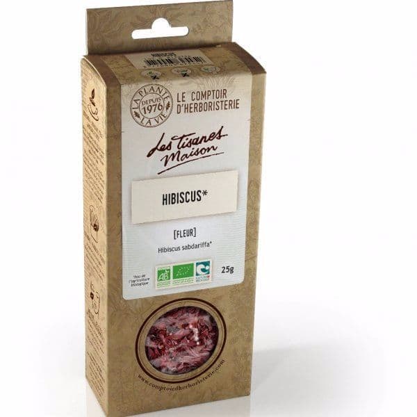 COMP HERB HIBISCUS FL 25G — Pharmacie Belgrand Tenon